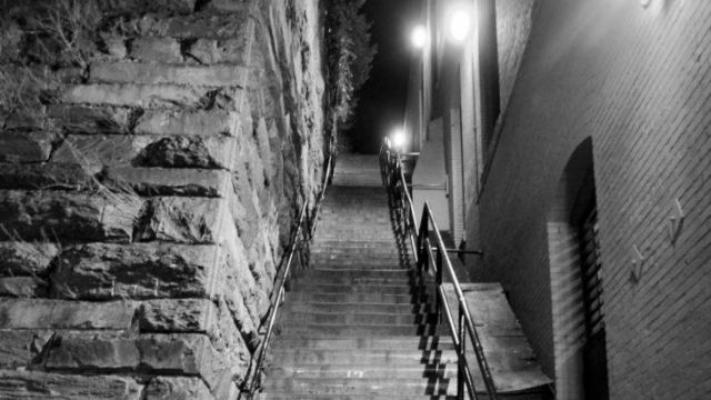 escaleras el exorcista escaleras el exorcista