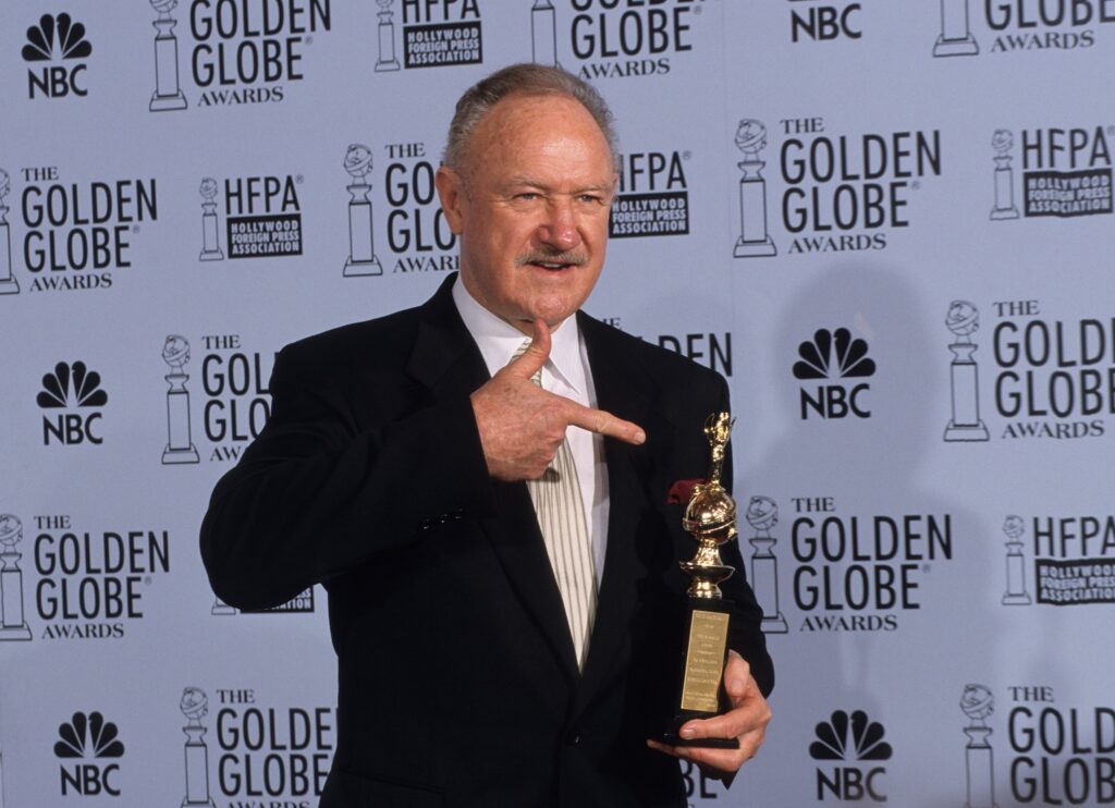 Subastarán objetos personales de Gene Hackman a 8 meses de su muerte Gene Hackman