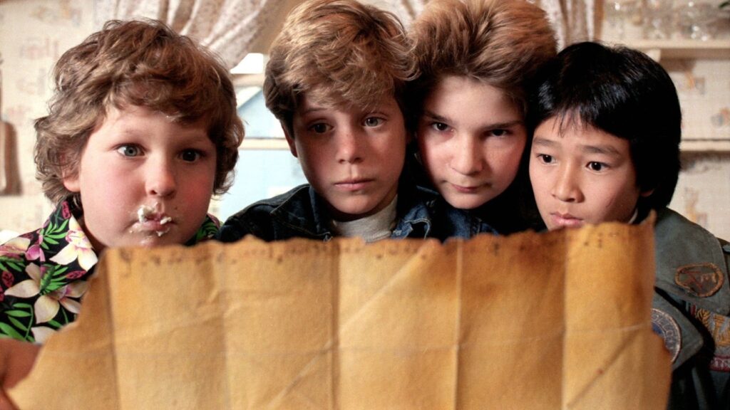 'Los Goonies', la película de aventuras de los 80, se renueva con Lego los goonies pelicula secuela 01