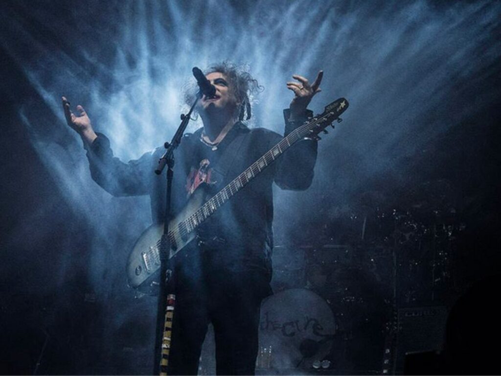 the cure anuncia concierto pelicula